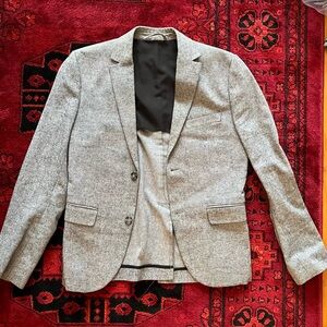 H&M Light Gray Men's Blazer